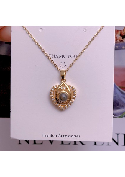 Yeni Titanyum Çelik Köprücük Kemiği Zinciri Dönen Kolye Kolye Kadın Yüz Aksesuarlı (Yurt Dışından)