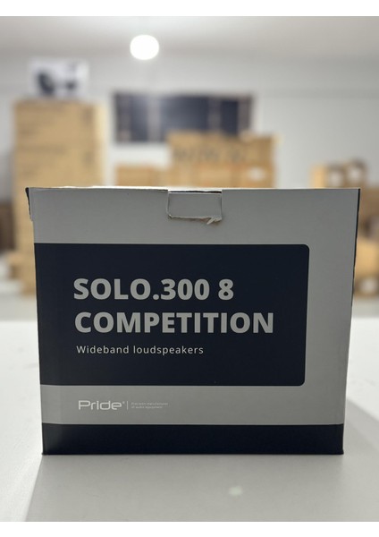 Solo 300 8 Competition 20CM Midrange Hoparlör Takımı
