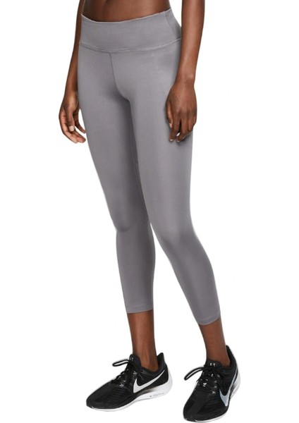 Dry Normal Belli, Cepli, Toparlayıcı Kısa Koşu Taytı Gri