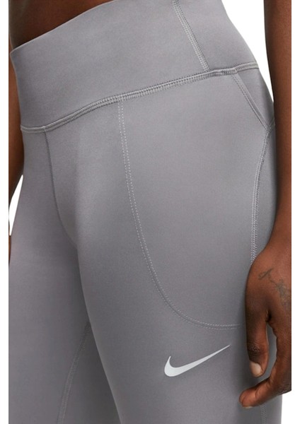 Dry Normal Belli, Cepli, Toparlayıcı Kısa Koşu Taytı Gri indirimleri