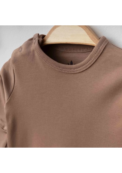 Eslenza Baby Organik 2'li Tulum 0049 Kahve modelleri