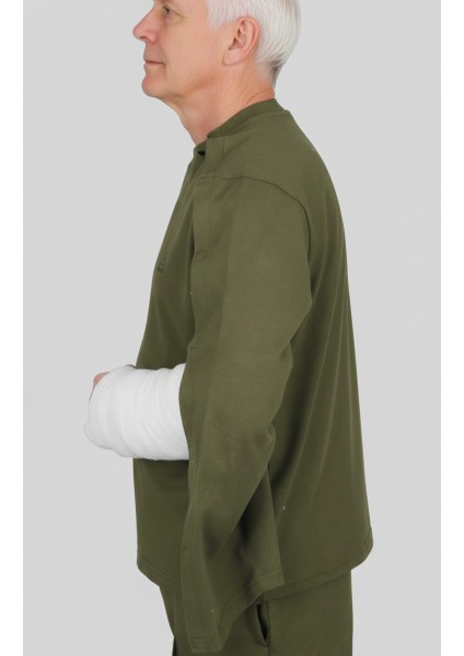 Cure Adaptif Uzun Kollu Haki Kırık Kol Ortopedi Kıyafeti fırsatları