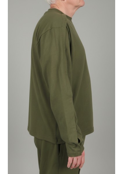 Cure Adaptif Uzun Kollu Haki Kırık Kol Ortopedi Kıyafeti indirimleri