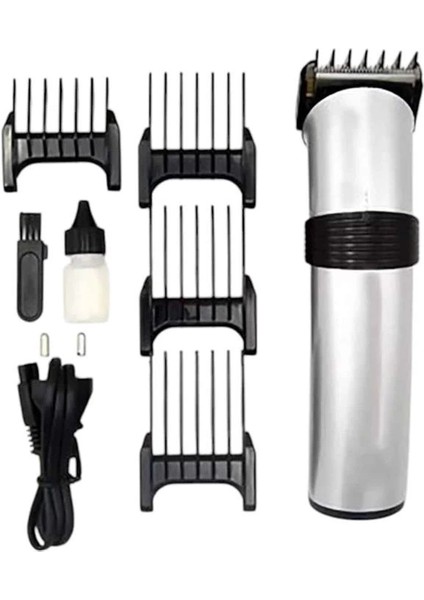 Buğz 4 Taraklı Taşınabilir Profesyonel Saç ve Sakal Kesme Tıraş Makinesi modelleri