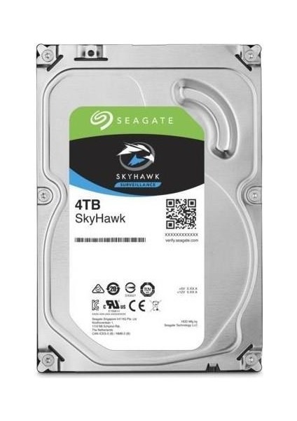 3.5" 4tb Skyhawk ST4000VX016 5900 Rpm 256MB Sata-3 Güvenlik Diski fiyatları