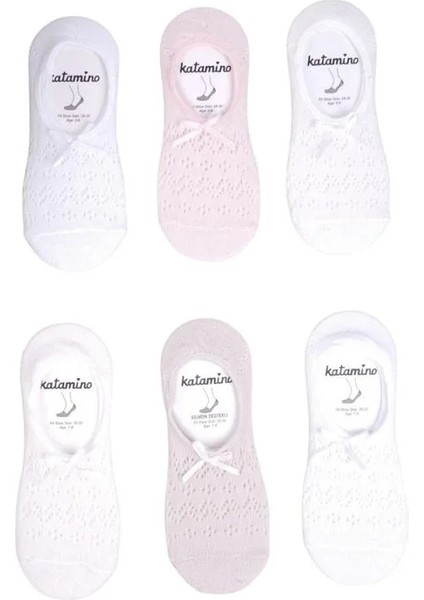 Katamino Viyera Aks. Kız File Babet Çorap K92009 Asorti