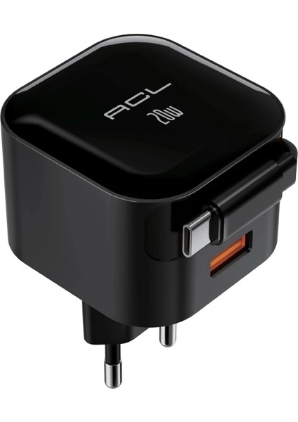 Buğz 20W Seyahat Şarj Adaptörü USB Girişli 3.4A