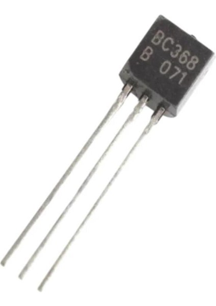 BC 368 TO-92 Transistör fiyatları