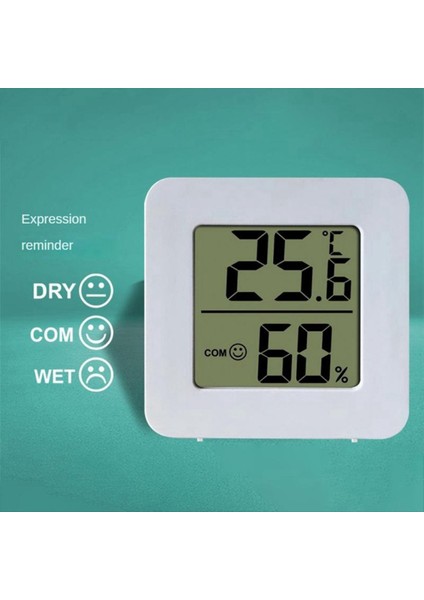 Mini Iç Mekan Termometresi LCD Dijital Sıcaklık Oda Higrometresi (Yurt Dışından) fırsatları