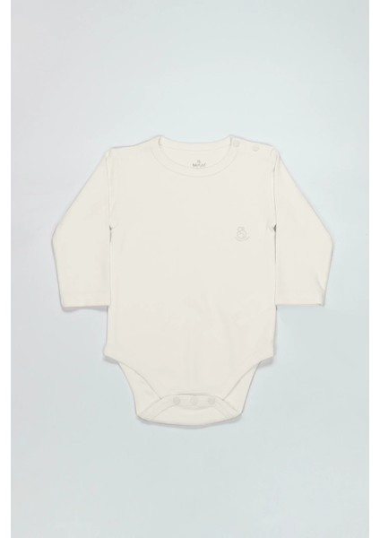 Natural Basic Style Uzun Kol Body 17104 Ekru