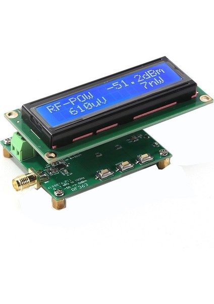 Çok Işlevli Kullanışlı 1MHZ-10GHZ -50-0dbm Güç Ölçer (Yurt Dışından) fiyatları