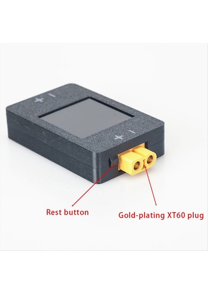 25A 0-150V Çift Yönlü Dc Voltaj Akım Güç Analizörü Rc Şarj Cihazı (Yurt Dışından) modelleri