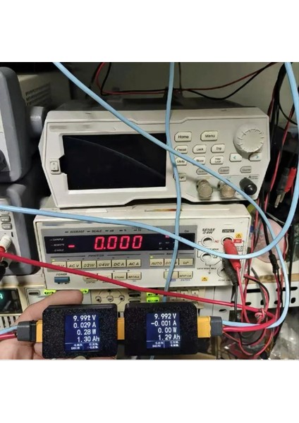 25A 0-150V Çift Yönlü Dc Voltaj Akım Güç Analizörü Rc Şarj Cihazı (Yurt Dışından) fırsatları