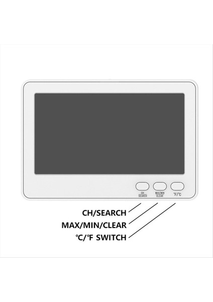 Kablosuz Hava Istasyonu Iç Mekan Dış Mekan Termometresi A (Yurt Dışından) fiyatları