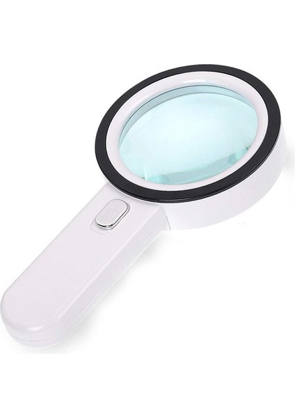 Büyüteç 20X, Işıklı Büyük Büyüteç, Kitap Okumak Için (Yurt Dışından)