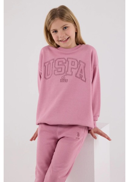 U.s. Polo Assn Eşofman Takımı US2305-4 Gül Kurusu modelleri