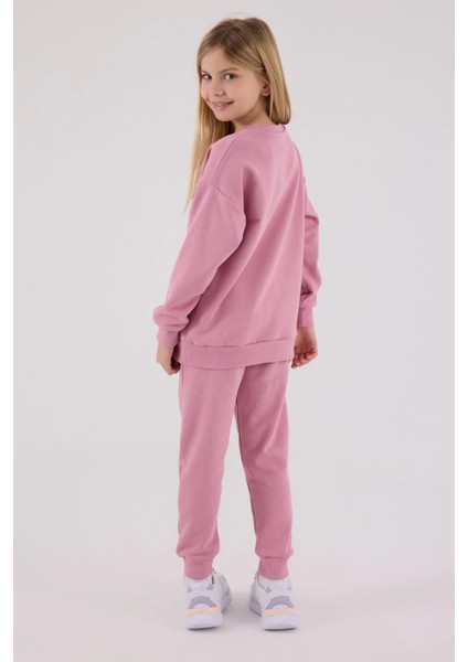 U.s. Polo Assn Eşofman Takımı US2305-4 Gül Kurusu fırsatları