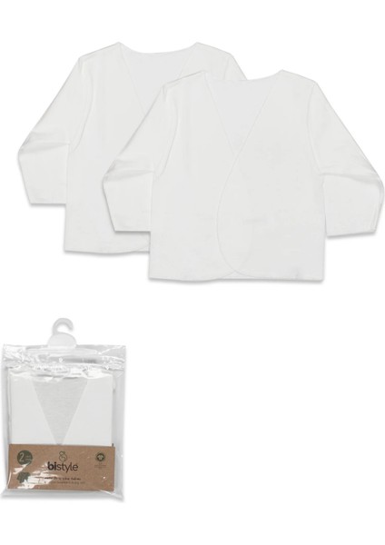 Organik 2'li Basic Iç Zıbın 17120 Ekru