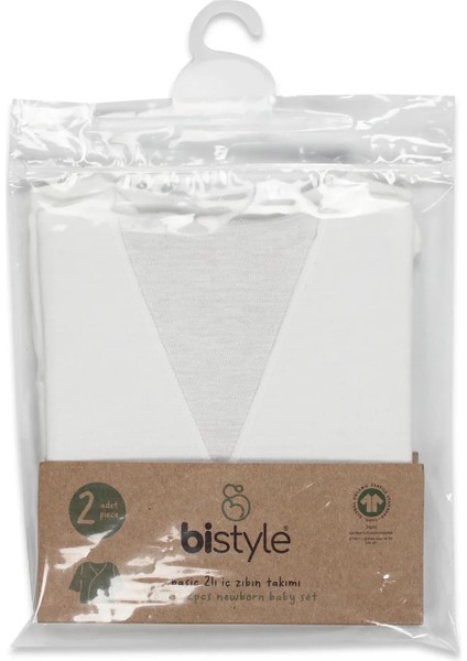 Organik 2'li Basic Iç Zıbın 17120 Ekru fırsatları