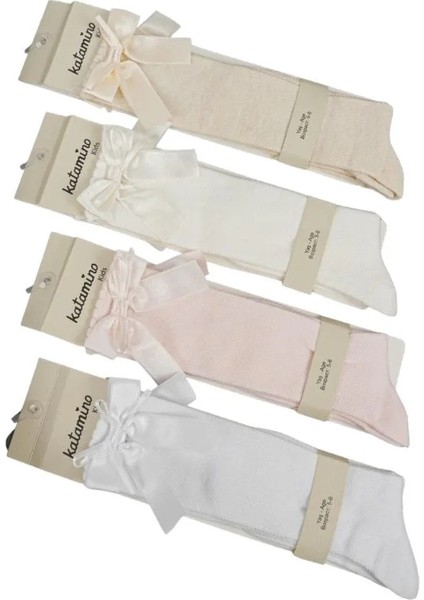 Katamino Almeto Aks. Kız Golf Çorap K12088 Asorti