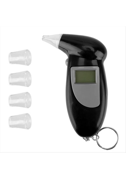 Taşınabilir Nefes Alkol Test Cihazı El Tipi Alkolmetre Alcotest Testi (Yurt Dışından)