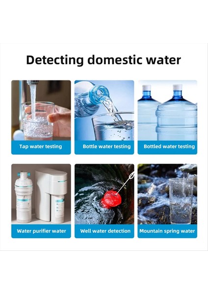 100 Adet 7'si 1 Arada Çok Amaçlı Ph Test Kağıdı (Yurt Dışından) fırsatları