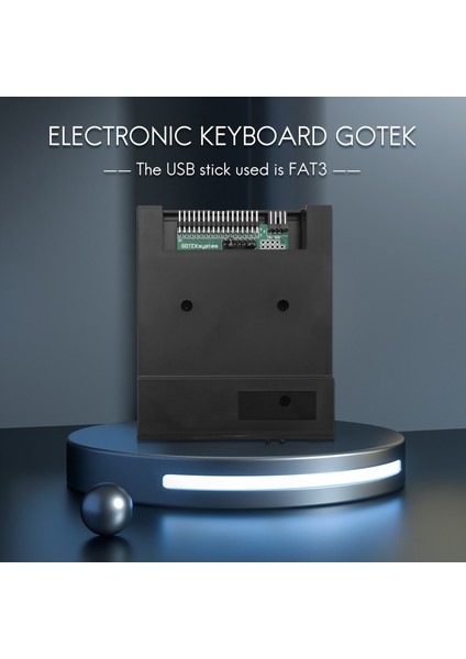 SFR1M44-U100K Siyah 3,5 Inç 1,44 MB USB SSD Disk Sürücüsü (Yurt Dışından) fiyatları