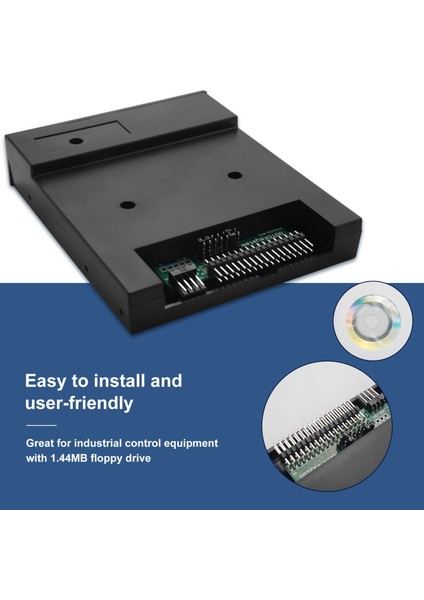 SFR1M44-U100K Siyah 3,5 Inç 1,44 MB USB SSD Disk Sürücüsü (Yurt Dışından) indirimleri