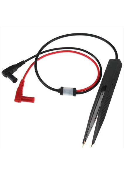 Smd Smt Çip Test Klipsi Multimetre Prob Cımbız Çok Amaçlı Test Aracı (Yurt Dışından)