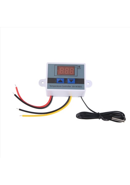 12V Dijital LED Sıcaklık Kontrol Cihazı Termostat Kontrol Anahtarı (Yurt Dışından)