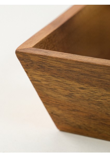 Mireva Akasya Ekmeklik (20 x 6 Cm)