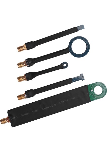 5 Adet Manyetik Alan Anteni, Emc Emı Probu Iletim ve Radyasyon (Yurt Dışından) modelleri