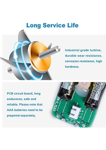 Türbin Akış Ölçer Su Geçirmez Dijital Yakıt Akış Ölçer 2,37-26,41 Gpm (Yurt Dışından) fiyatları