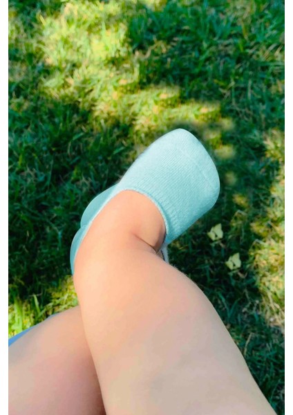 6'lı Mix Babet Çorap 30101 Lila modelleri