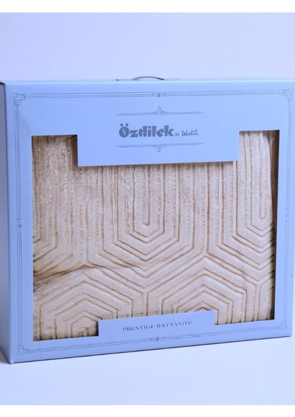 Prestije Kutulu Battaniye – Yumuşak Dokulu, Sıcak Tutucu, Şık ve Hediyelik Tasarım