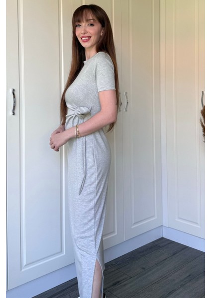 Bağlamalı Midi Modal Elbise fırsatları