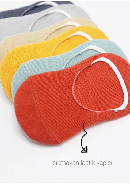 6'lı Mix Babet Çorap 30101 Kiremit fırsatları