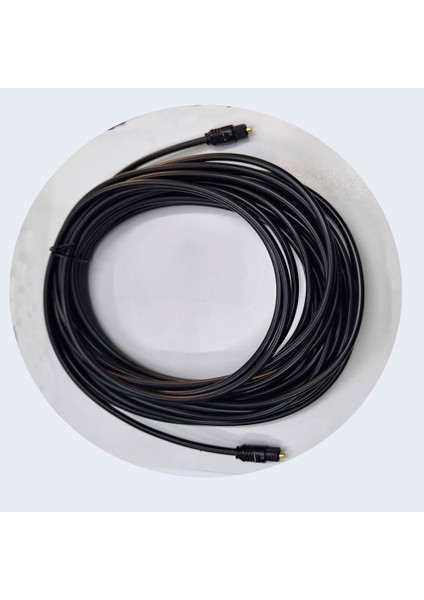 Fiber Optik Kablo Toslink Optik Audio Ses Kablosu 10M