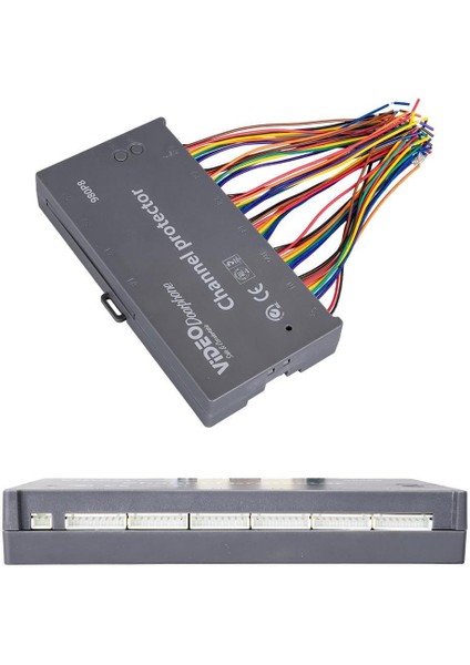 980P4 4 Yollu Görüntülü Bina Diafon Sistemi (Kanal Kontroller)