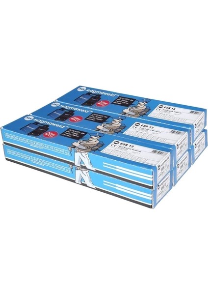 Buğz Magmaweld Esr-13 Kaynak Elektrod 3,25MM - 100 Adet