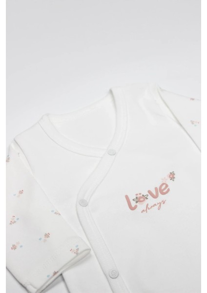 Grow In Lowe Kravuze Body 17106 Pembe Ekru fiyatları