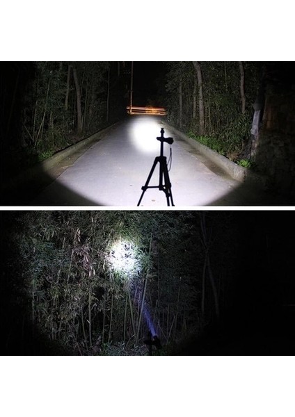 Buğz Alüminyum Şarjlı Zoom'lu El Feneri F6055 fiyatları