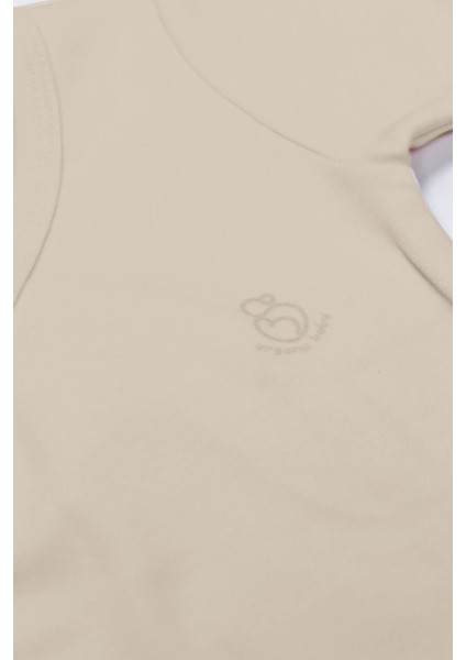 Organik Natural Basic Style Kruvaze Uzun Kol Body BS17102 Bej modelleri
