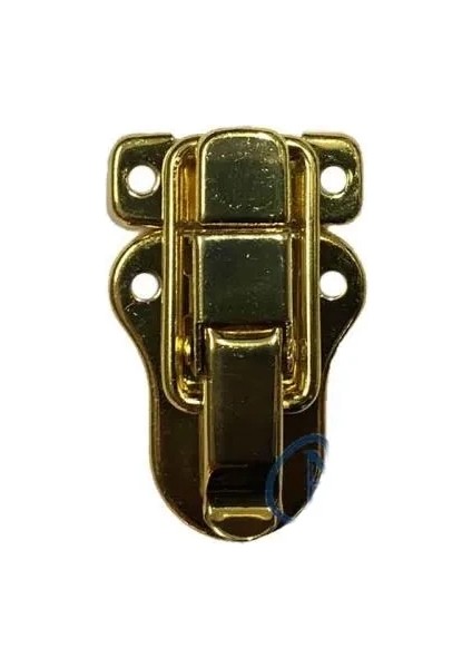 Buğz Sandık, Kutu Klipsi, Ön Kilidi - 48X30MM, Altın, 1 Adet
