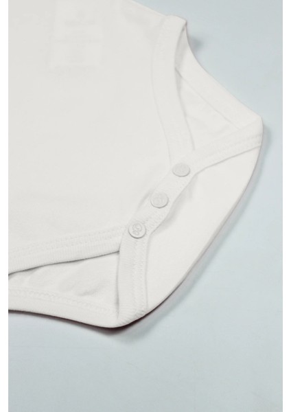 Organik Natural Basic Style Yarım Kol Body BS17103 Ekru modelleri