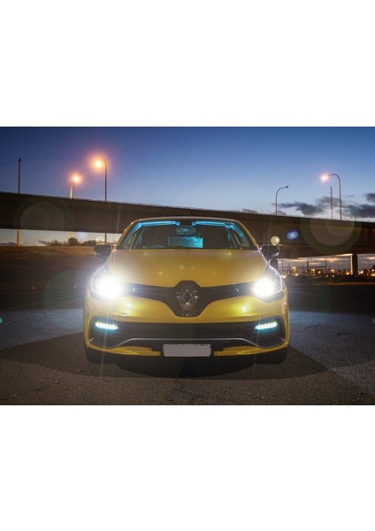 Renault Clio 4 Araçlar Için LED Xenon Kısa Far Aydınlatma Ampulu Femex Premio Plus H7