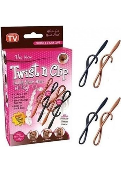 Kolay Saç Toplama Örgü Yapma Tokası Saç Şekillendirme Seti indirimleri