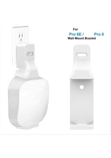 Eero Pro 6 / Pro 6e Mesh Wifi Yönlendirici Tutucu Kablo Depolama Standı Fit Eero Pro 6 &amp; Pro 6e Duvar Montaj Braketi (Yurt Dışından) fiyatları