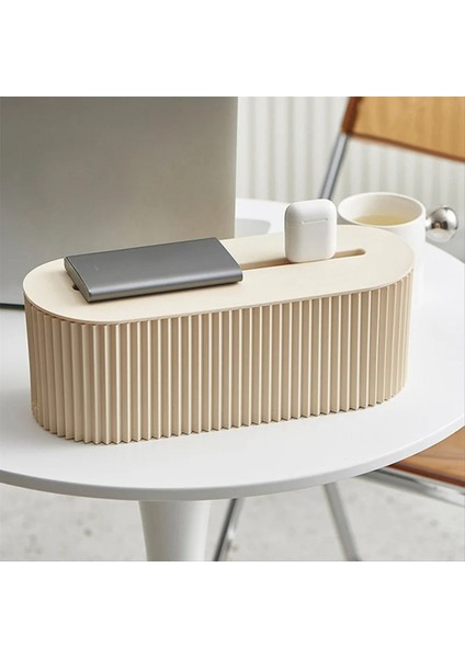 Fiş Tahtalı Saklama Kutusu Kablo Tel Organizatör Kılıfı Soket Kablosuz Wifi Yönlendirici Masaüstü Veri Hattı Fiş Tutucu Rafı, Mavi (Yurt Dışından) fırsatları