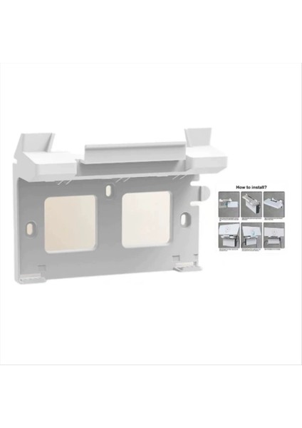 Starlink Için 2 Duvar Tutucu Gen 3 Yönlendirici Montaj Uzay Tasarrufu Montaj Braket Kiti Yönlendirici Braketi Yönlendirici Için (Yurt Dışından) fiyatları